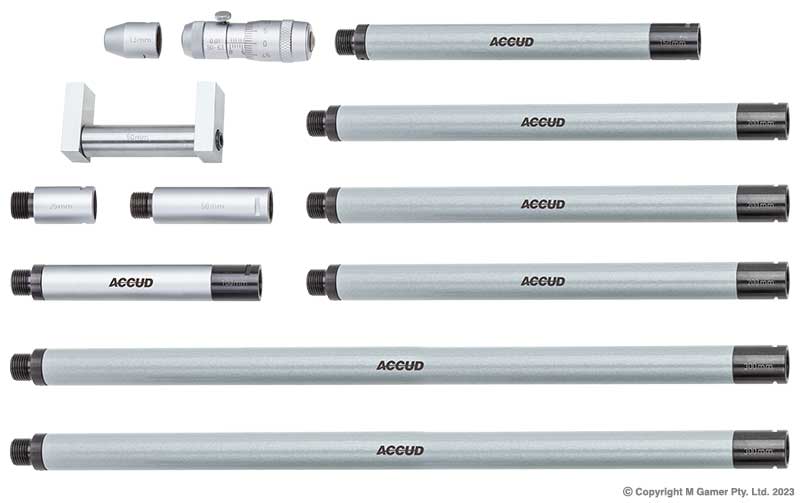 50-1500mm Tubular Inside Micrometer